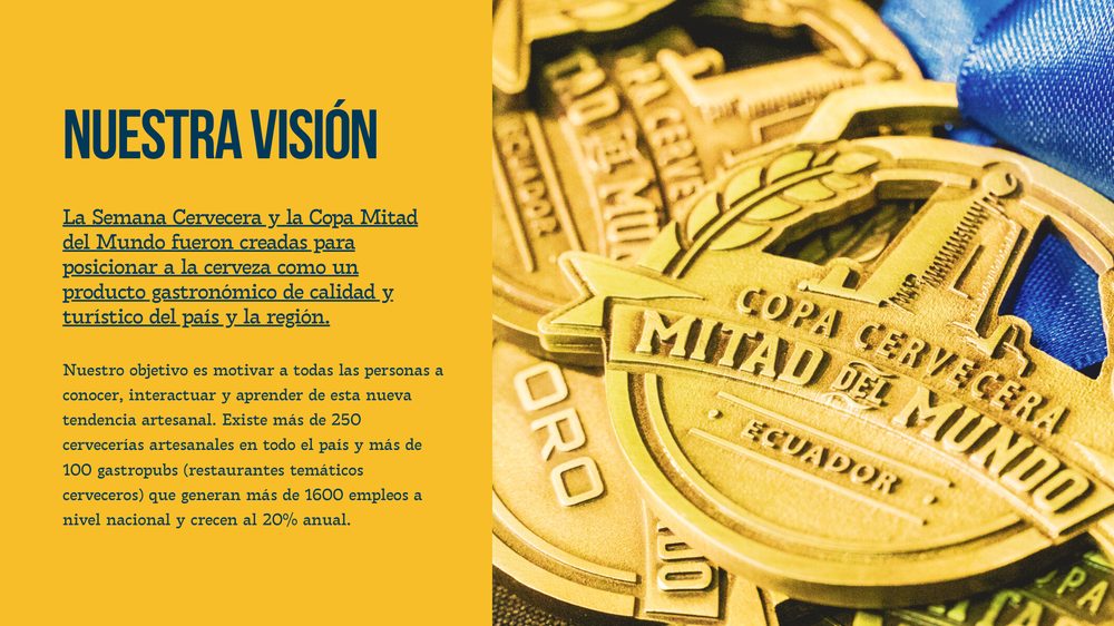Visión de la Copa Cervecera